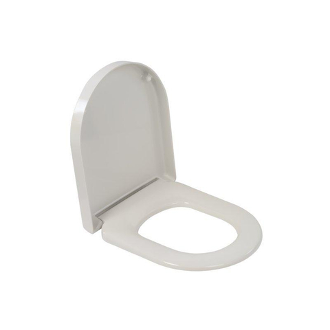 Plieger Kansas closetzitting met deksel met softclose wit SW161795