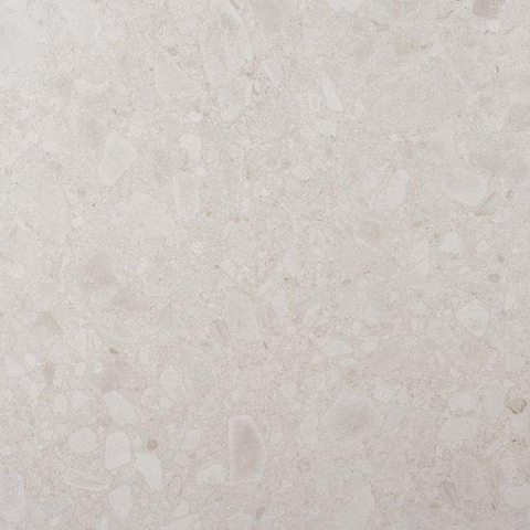 SAMPLE Ceralto Ravina Slate Vloer- en wandtegel - 60x60cm - 9mm - gerectificeerd - Porcellanato gekleurd - Snow (Wit) SW1170770