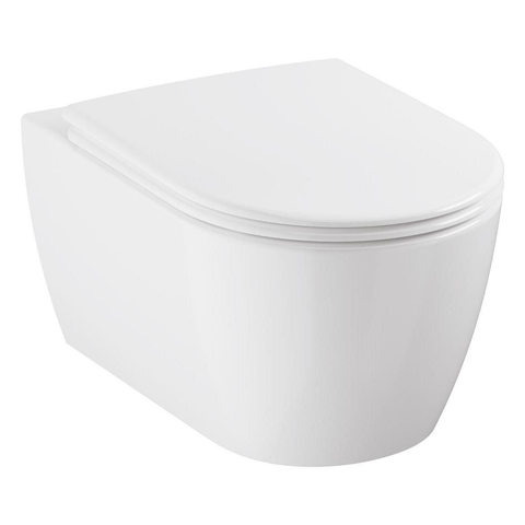 GROHE Essence hangtoilet - 54cm - rimless - wit SW1477504