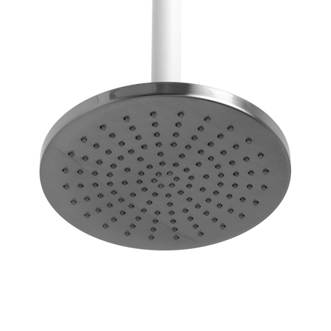 Hotbath Mate Hoofddouche 20cm rond - verouderd ijzer (zwart) SW108498