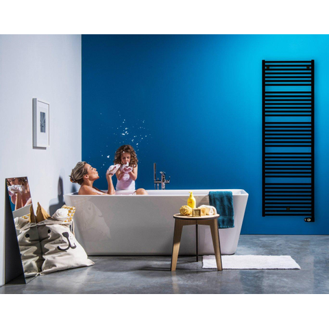 Rosani Avant Pro elektrische radiator - 170x50cm - 1000watt - mat zwart SHOWROOMMODEL SHOW23693