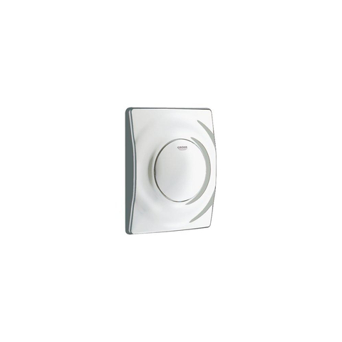 GROHE Surf urinoir bedieningsplaat inclusief mechanisch functiedeel mat chroom OUTLETSTORE STORE41983