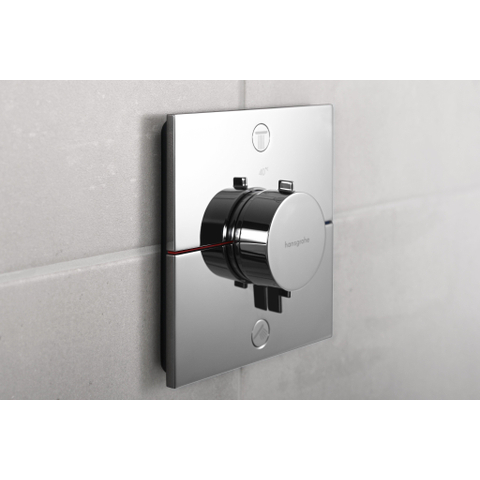 Hansgrohe ShowerSelect Comfort E Thermostaat - inbouw - 2 functies - hoogglans chroom SW918161