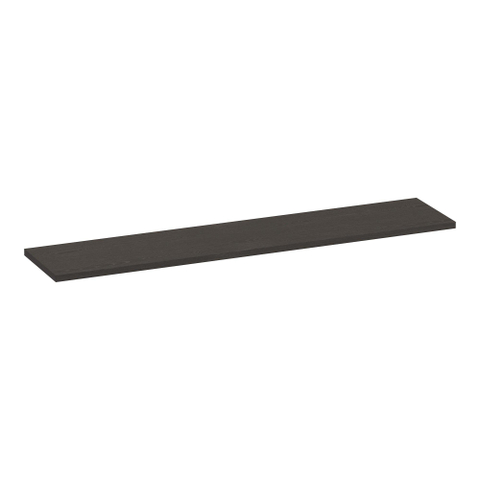 BRAUER Ocean Medium plan sous vasque - 220x46x4cm - Bois Anthracite SW1203418