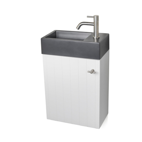 Wiesbaden 304 Robinet de fontaine 1/2" acier inoxydable brossé SW95532
