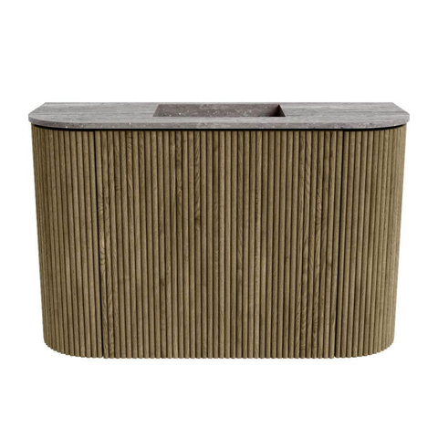 Mondiaz JOYA-DLUX 63.2cm toiletmeubel - ronding links en rechts kleur Dusk - Wastafel FAYE positie Midden Zonder kraangat kleur Oza. SW1426026