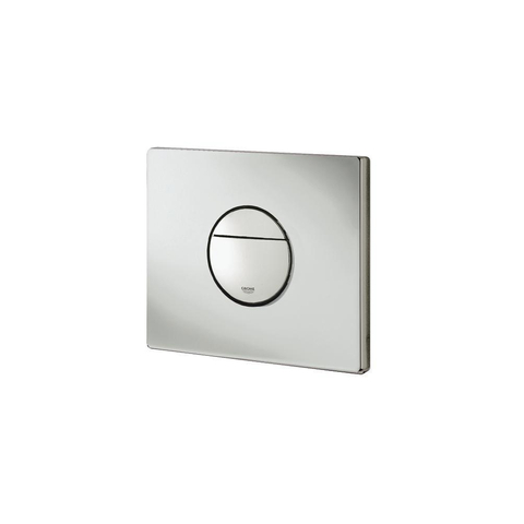 GROHE Nova Cosmopolitan Plaque de commande WC small vertical/horizontal chrome mat 0434352
