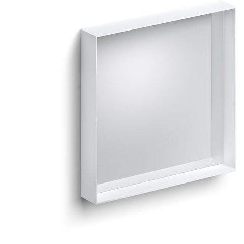 Clou Look at Me Miroir 50cm avec cadre Blanc mat SW417041