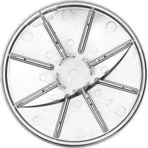 Sanit cache pour bonde de receveur de douche 112mm 0510050