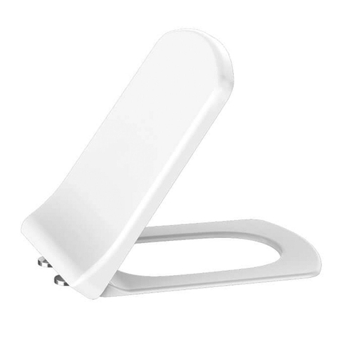 Creavit Lara WC- abattant wc - duroplast - inox charnières - softclose - blanc SW1183121