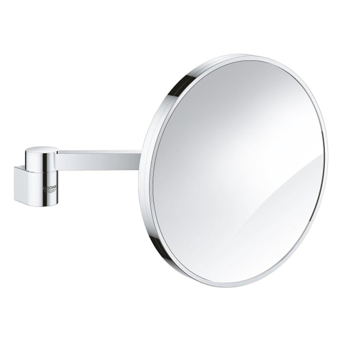 GROHE Selection make-upspiegel – rond Ø20 cm – 7x vergrotend – Chroom SW444533