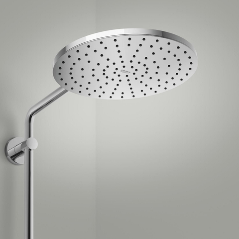 GROHE Vitalio Joy+ doucheset - 28cm - rond - thermostatisch - chroom SW1590099