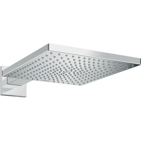 Hansgrohe Raindance e Doucheset - inbouwdeel - doucheslang - hoofddouche - douchearm - douchekraan - inbouwdeel douchekraan - hoogglans chroom SW1208486
