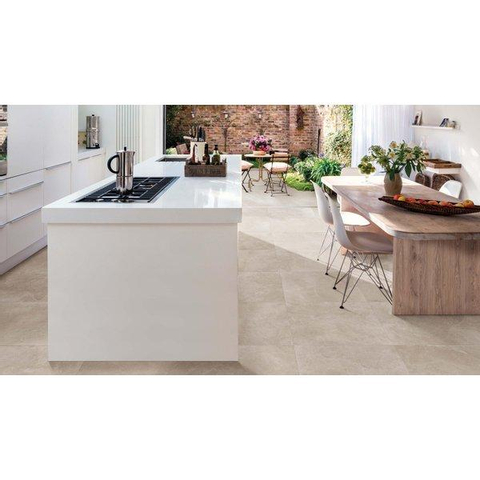 ÉCHANTILLON Ceralto Brunito Oxide Carrelage sol et mur 75x75cm 10mm rectifié R10 grès cérame Shell SW914253