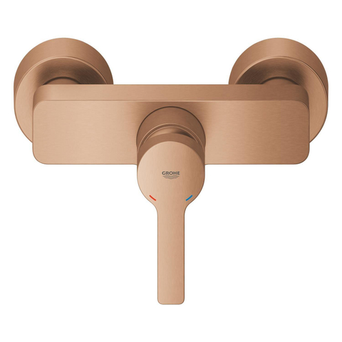 GROHE Lineare New douchekraan - geborsteld warm sunset (koper) SW1477584