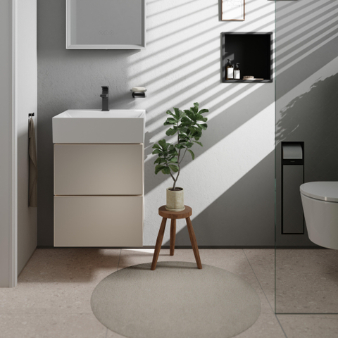 Hansgrohe AddStoris Q handdoekhaak enkel - mat zwart SW651064