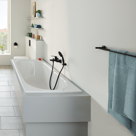GROHE Start porte-serviettes - 60cm - 2 bras - noir mat SW1126490