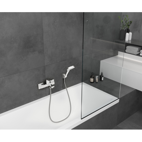 Hansgrohe Vernis Shape Eengreeps badmengkraan - opbouw - mat zwart SW651994