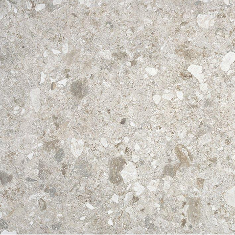 Terravito Gilino Mist Carrelage mural et de sol en céramique - 60x60cm - 7.8mm - rectifié - Beige SW1245090