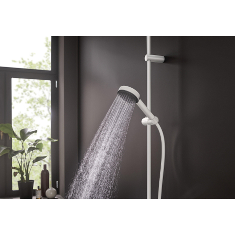 Hansgrohe Pulsify S - handdouche 105 - 1jet - ecosmart+ - mat wit SW651134