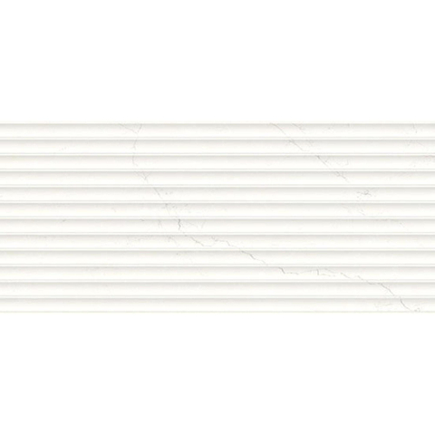 Ceralto Zavira Studio Wandtegel - 60X135 - 12mm - mat - bianco SW1591416