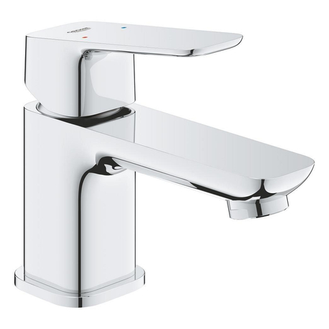 GROHE Cubeo wastafelkraan - xs-size - gladde body SW1477625