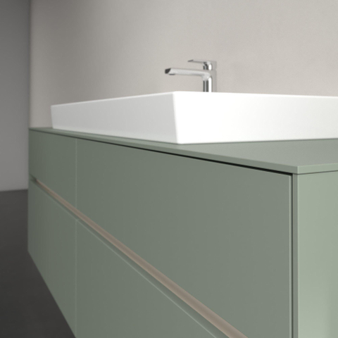 Villeroy & Boch Collaro Wastafelonderkast - 160x54.8x50cm - Soft Green SW1179078