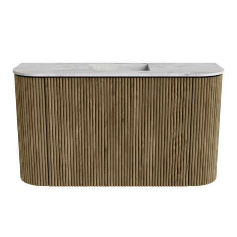 Mondiaz JOYA-DLUX 73.2cm toiletmeubel - ronding links en rechts kleur Dusk - Wastafel FAYE positie Midden Zonder kraangat kleur Glace. SW1423193