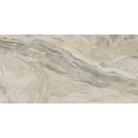 ÉCHANTILLON Terravito Ivello carreau mural et de sol - 60x120cm - rectifié - aspect pierre naturelle - beige poli (beige) SW1221417