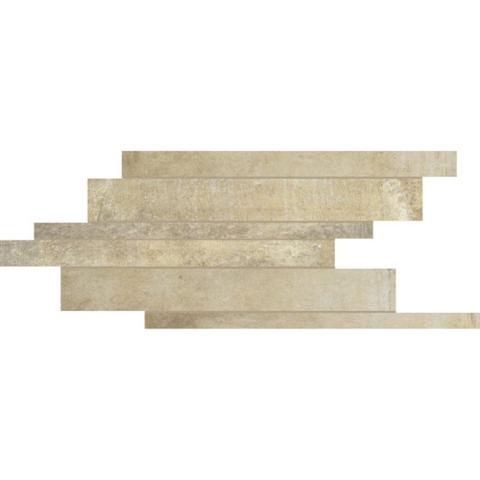Ceralto Tavola Accent Mozaïektegel - 21x40cm - muretto - 10mm - Mou mat SW361623