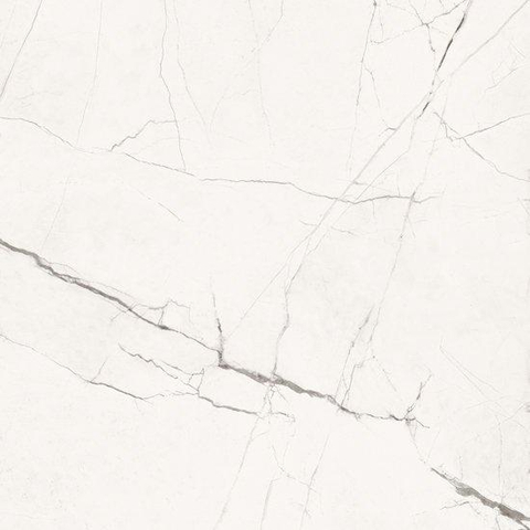 Ceralto Marvella Marble Vloertegel - 120X120 - 6.5mm - mat - wit SW1578729