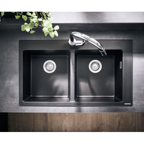 Hansgrohe Focus m41 Eengreeps keukenmengkraan - 240 - ecosmart - met uittrekbare vuistdouche - 2 straalsoorten - hoogglans chroom SW529003