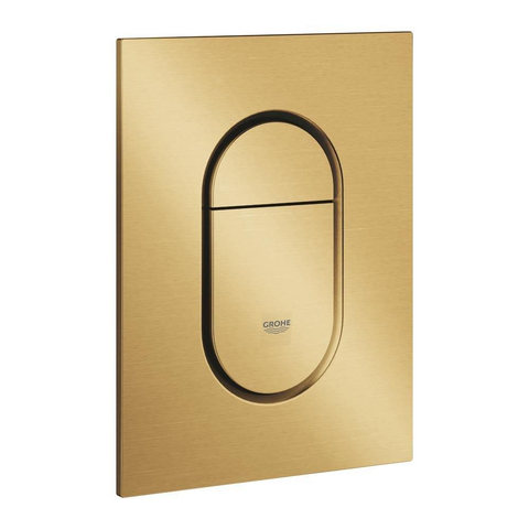 Grohe Arena Cosmopolitan Drukplaat - S-Size - brushed cool sunrise (goud) SW242201