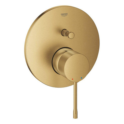 Grohe Essence badkraan - inbouw - met omstel - brushed cool sunrise (goud) SW701503