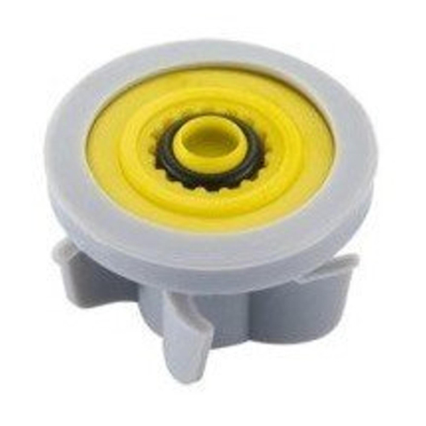 Neoperl PCW-02 limiteur de débit de douche - 5 litres par min - rond 12,7 mm - jaune GA83979