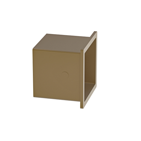 Fortifura Calvi Inbouw Reserve- en toiletrolhouder - PVD - geborsteld messing (goud) SW1189087