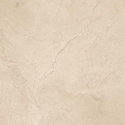 Edimax astor carreau de sol et de mur velours amande 60x60 cm rectifié aspect marbre crème mat SW405487