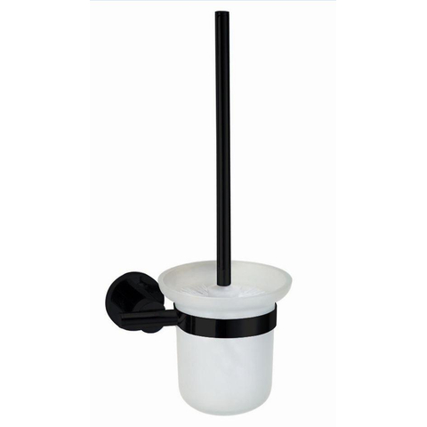 Best Design Nero wand toiletborstelhouder mat zwart SW279784