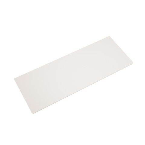 Saniclass Tops Topblad - 140x1.2x46cm - afgeronde hoeken - cotton mat (beige) SW1239499