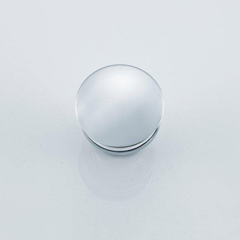 FugaFlow Efficiente Bouchon de vidange à clapet - vidange clic - chrome SW1469058