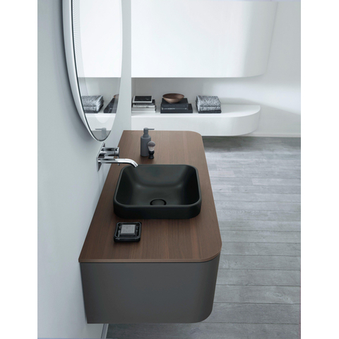 Duravit C.1 1 greeps wastafelmengkraan - 173x174x74mm - hoogglans chroom SW420950