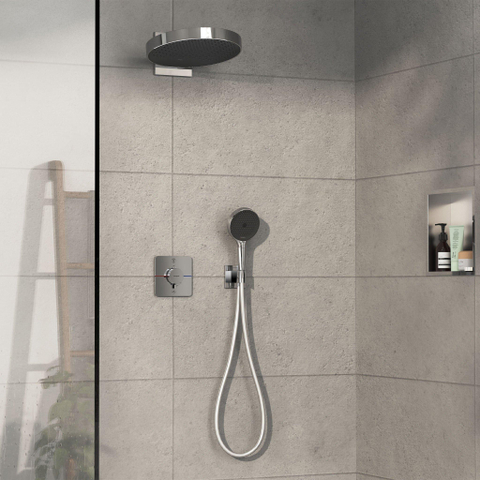 Hansgrohe Showerselect comfort q Thermostaat - inbouw - 2 functies - hoogglans chroom SW918088