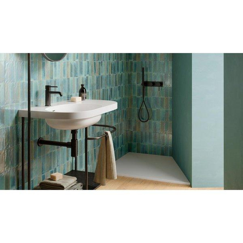 ÉCHANTILLON Ceralto Alvera Decor Carrelage mural 5x15cm 10mm turquoise SW914168