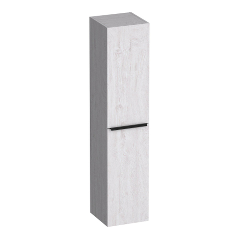 BRAUER Elevate armoire haute 160 sans poignées de pose avec 2 portes à ouverture gauche ou droite Forest Seashell SW1204177
