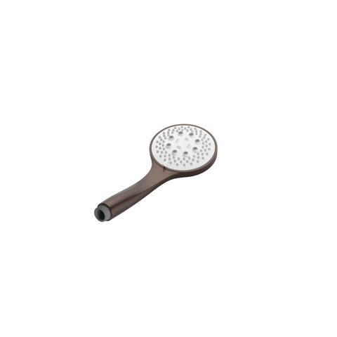 Hotbath Mate Handdouche - 3 standen - 10cm - PVD - geborsteld koper SW1118061