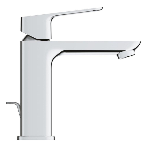 Grohe Cubeo Mitigeur de lavabo - taille XL - bec 16,1 cm - monotrou - pour vasque à poser - chromé SW1185547