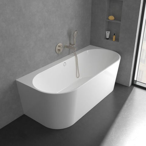 Villeroy & Boch Dawn Mitigeur encastré monocommande - Nickel brossé mat (inox) SW974243