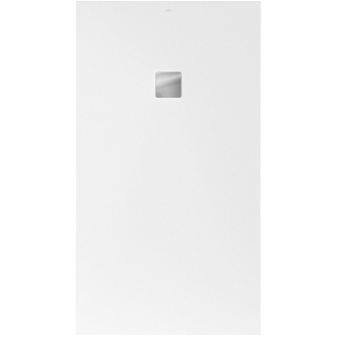 Villeroy & Boch Excello douchevloer - 180x100cm - met antislip polyurethaan/acryl - White Alpine (glans wit) SW376195