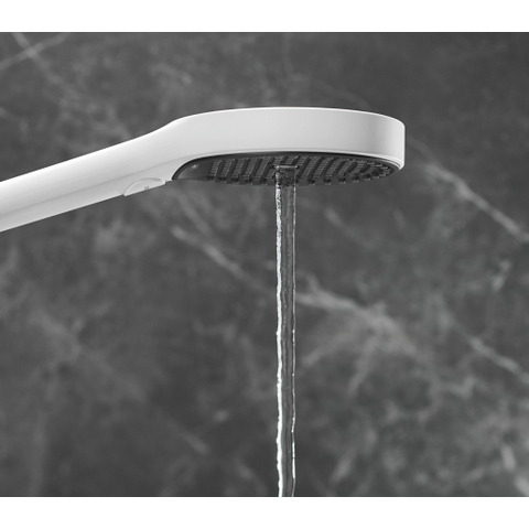 Hansgrohe RainFinity Powderrain - handdouche 13cm - 3jet - mat wit SW297600