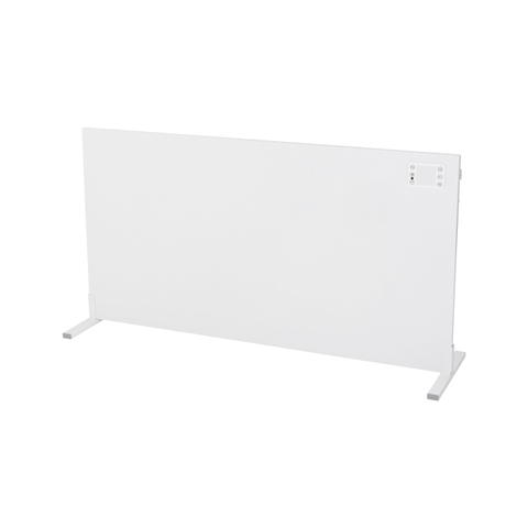 Eurom Mon Soleil DSP 650 Wifi Infrarood Verwarming 113x60x5cm 650watt hangend/staand Metaal Wit - OUTLET UDEN STORE34179